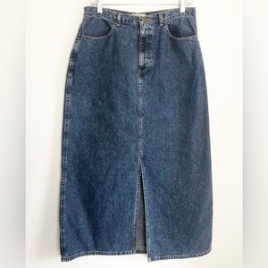 Eddie Bauer Vintage Denim Skirt